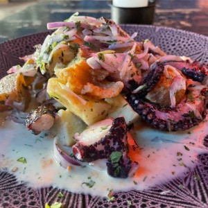 ceviche mis pulpo