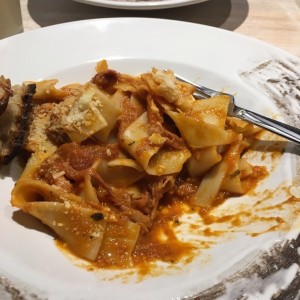 papardelle de ternera