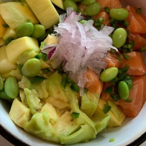 Poke variado 