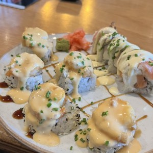 Sushi (Dinamita y rainbow)