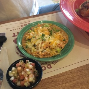 Taco de pollo
