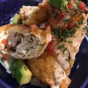 chilaquites de pollo