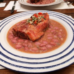 cosillas con frijoles verdes