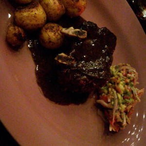 costilla de res