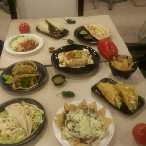 Delicias para escoger