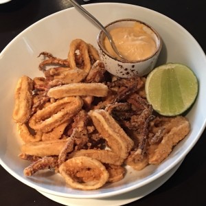Calamares fritos