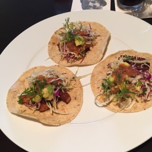 Tacos de pulpo