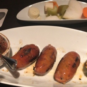 chorizo de entrada
