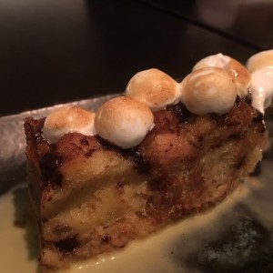 Pudin de pan (creo), cortesia