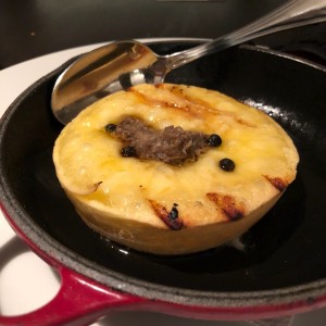 Queso paipa con trufas