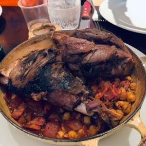 Osobuco de Cordero