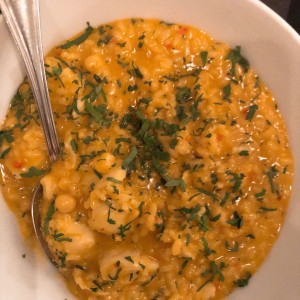 arroz meloso