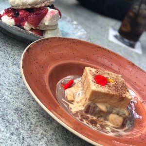 Postre tres leches