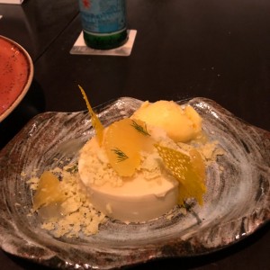 Panna Cota de Azahar