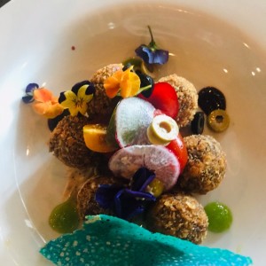 croquetas de morcilla