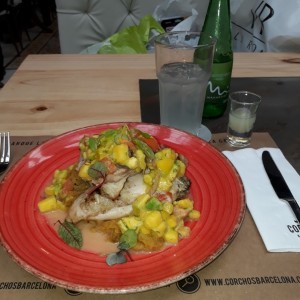 pollo tierno