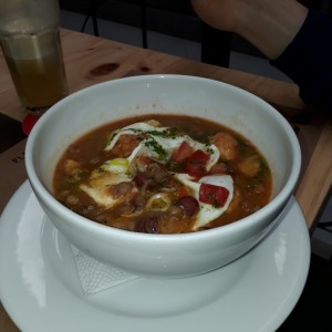 sopa lentejas