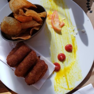 croquetas de pollo