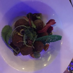 Croquetas de morcilla