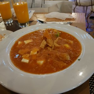 Sopa Mexicana