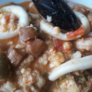 Rissoto de Mariscos