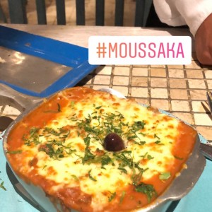 moussaka 
