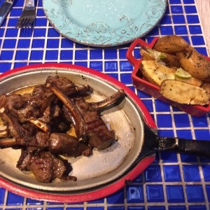 Costillas de cordero