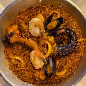 PAELLAS TRADICIONALES - Fideua