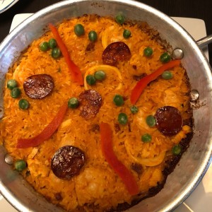 paella andaluza