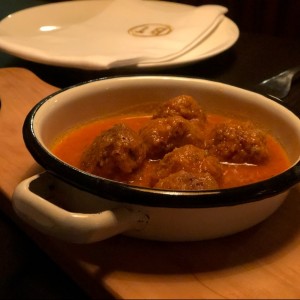 albondigas al jerez