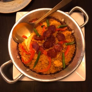 PAELLAS TRADICIONALES - Andaluza