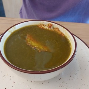 sop de espinaca