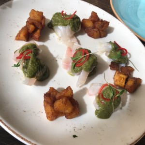 tiradito caribe