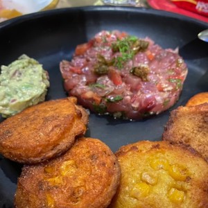 Tartar de atun 