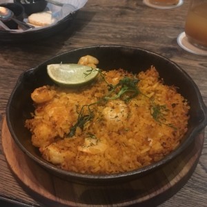 Arroz Con Camarones