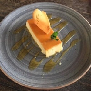 Flan de Coco
