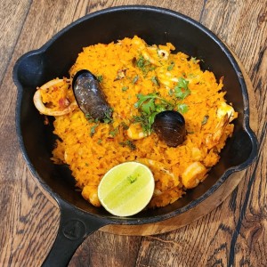 Arroz de Mariscos 