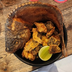 Bocados de Mojarra