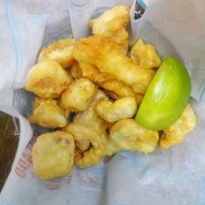 canasta de mariscos