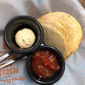 Arepas de la casa