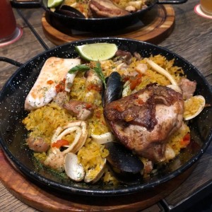 Paella Central