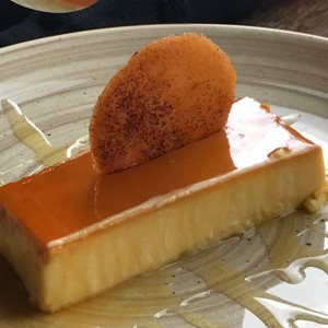 Flan de caramelo