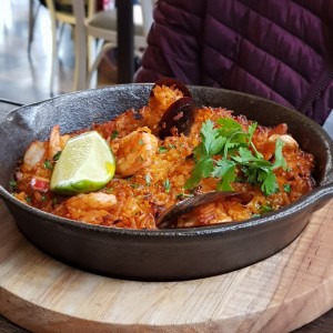 Arroz de Mariscos