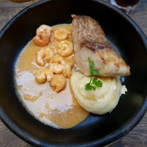 Merluza a la Marinera