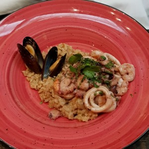Salteado de Mariscos