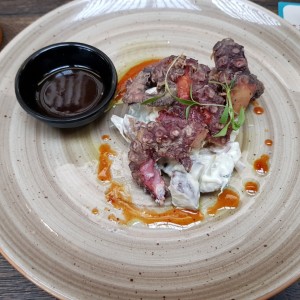 Pulpo Crocante