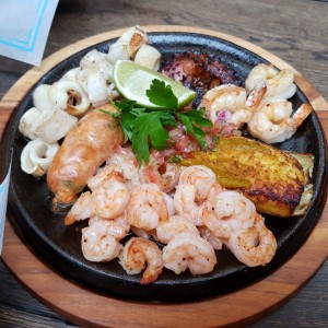 Parrillada de Mariscos