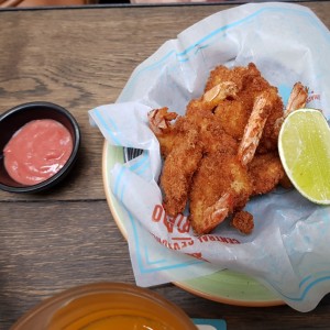 Langostinos Apanados