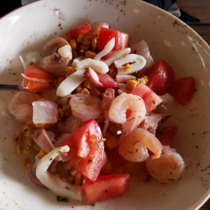 Ceviche Tigre Mixto