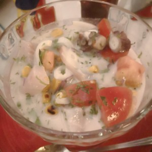 ceviche al tigre